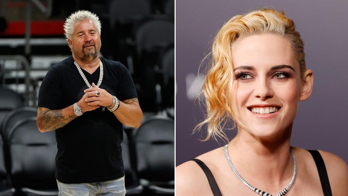 TheAVClub's tweet photo. Guy Fieri enthusiastically agrees to officiate Kristen Stewart's wedding https://t.co/O8Tkyd6aBW https://t.co/Gm5LGdqfLg