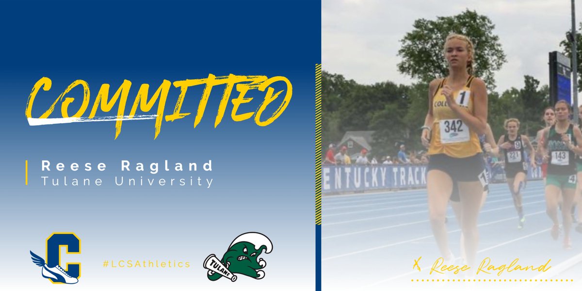 Amazons_Titans's tweet photo. Senior Reese Ragland has committed to continue her academic and running career at Tulane University! This opportunity is a testament to the years of hard work and dedication that Reese has given. Congratulations, Reese!

0:14.24

#WeAreLCS #LCSAthletics #AmazonsTitans https://t.co/MZcpWMUums