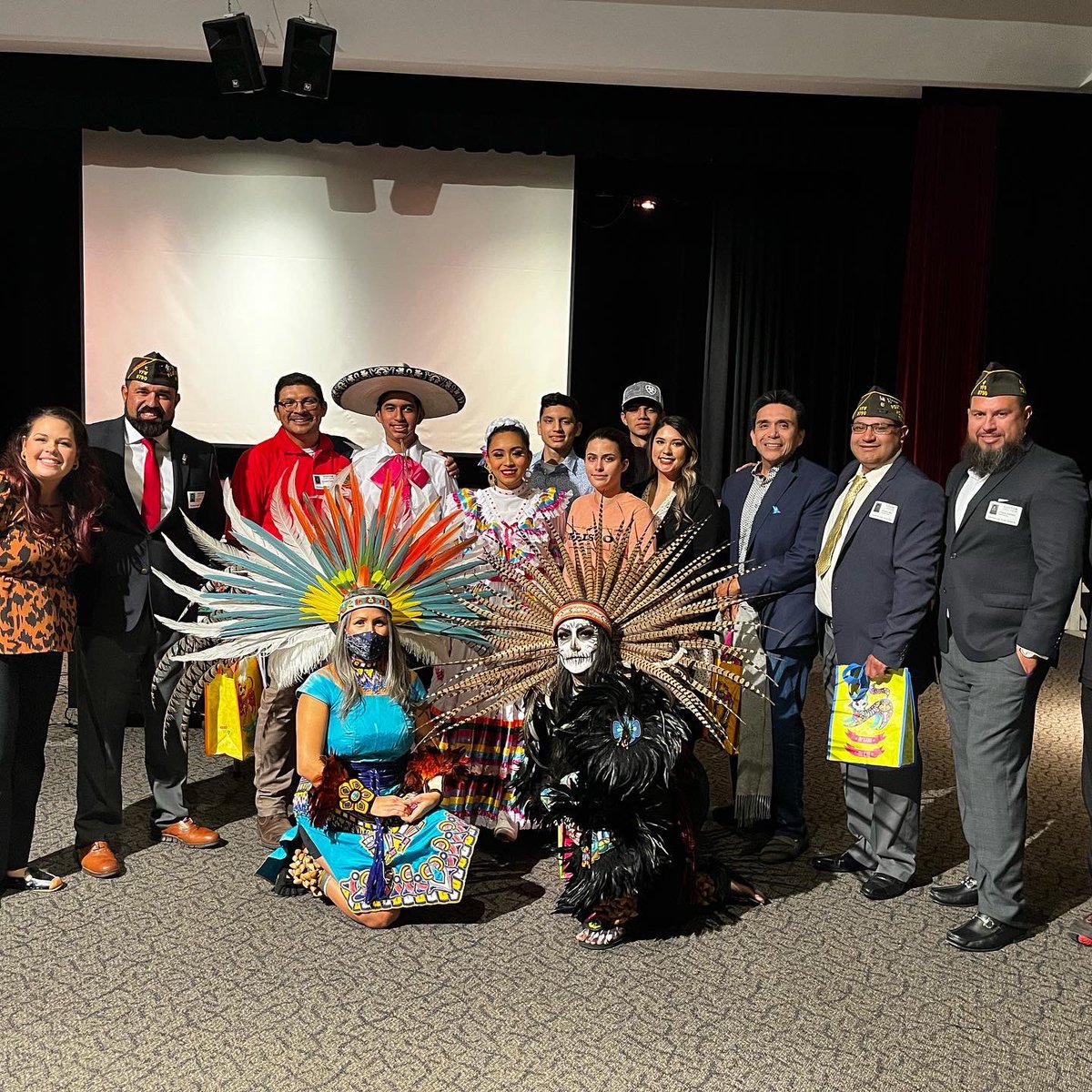 Thank you Mr Medina for your service and everything you do for us at Northbrook HS! <a href="/Maalohm/">M. Alberto Medina</a> <a href="/VAHouston/">VA Houston</a>