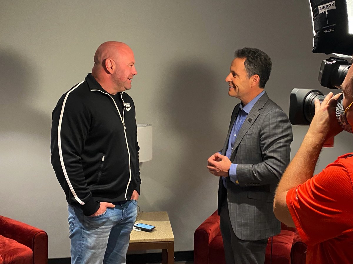 Catch my interview with <a href="/ufc/">UFC</a> President <a href="/danawhite/">danawhite</a> tomorrow on <a href="/foxandfriends/">FOX & Friends</a>!