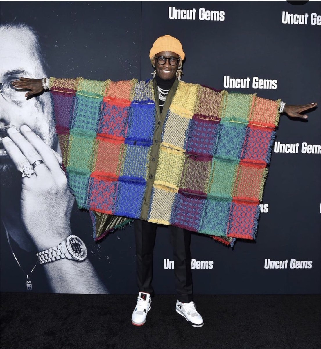 KaylaaMacster's tweet image. Just as excited to make it, as my clients are receiving it.🥺🖤#AtlDesigner #Handmade #ShopBlackOwned