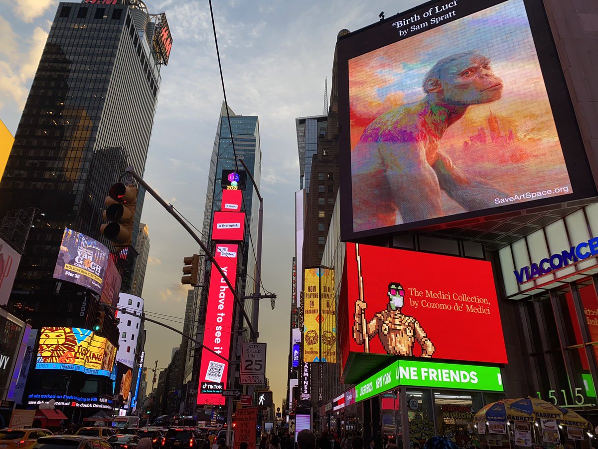 SamSpratt's tweet photo. man.

Birth of Luci up in Times Square

Thank you @CozomoMedici 🍷 this is special. https://t.co/IL9LTZlLSD