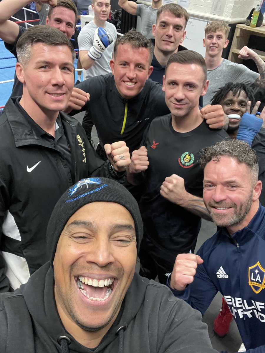 BoxingAwards's tweet image. Great night’s sparring at HOPHQ with the ArmyBoxing DevelopmentTeam Lots of rounds in the bag. Good to catch up with the coaches. #boxingdevelopment #athletedevelopment #dontthinkyoucanknowyoucan 👊🏾💥