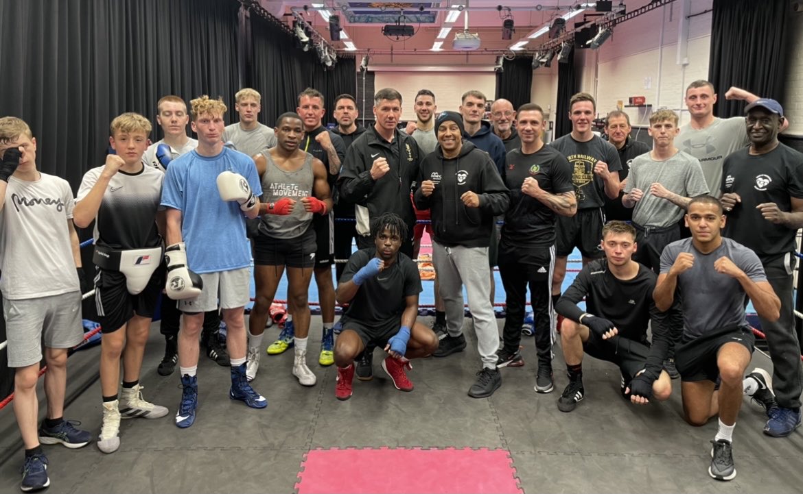 BoxingAwards's tweet image. Great night’s sparring at HOPHQ with the ArmyBoxing DevelopmentTeam Lots of rounds in the bag. Good to catch up with the coaches. #boxingdevelopment #athletedevelopment #dontthinkyoucanknowyoucan 👊🏾💥