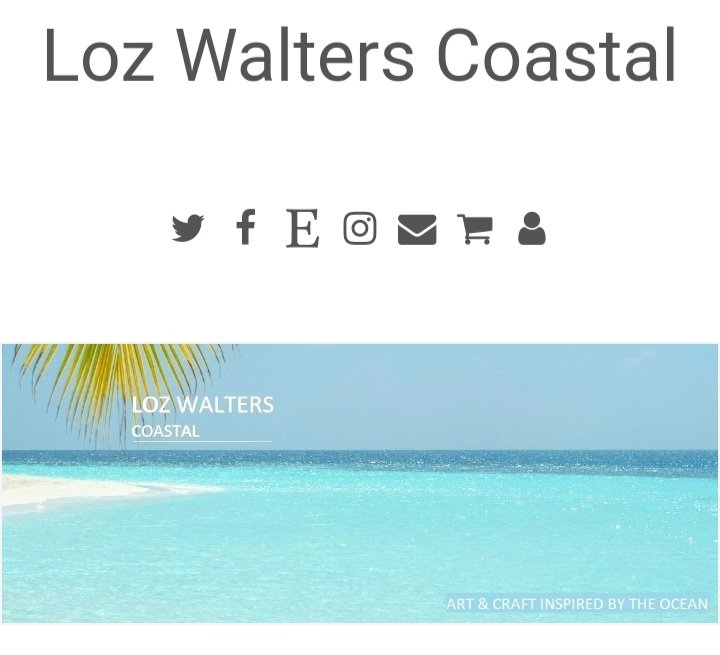 Website now live.
lozwalters.thelittlecraftshack.com