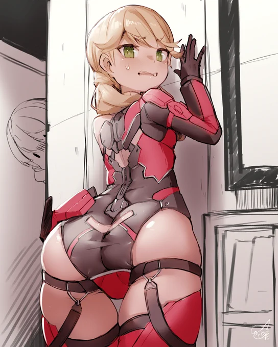 朱音ちゃんの尻(動画だけ上げて満足して現物上げ忘れてたとか言えない) 