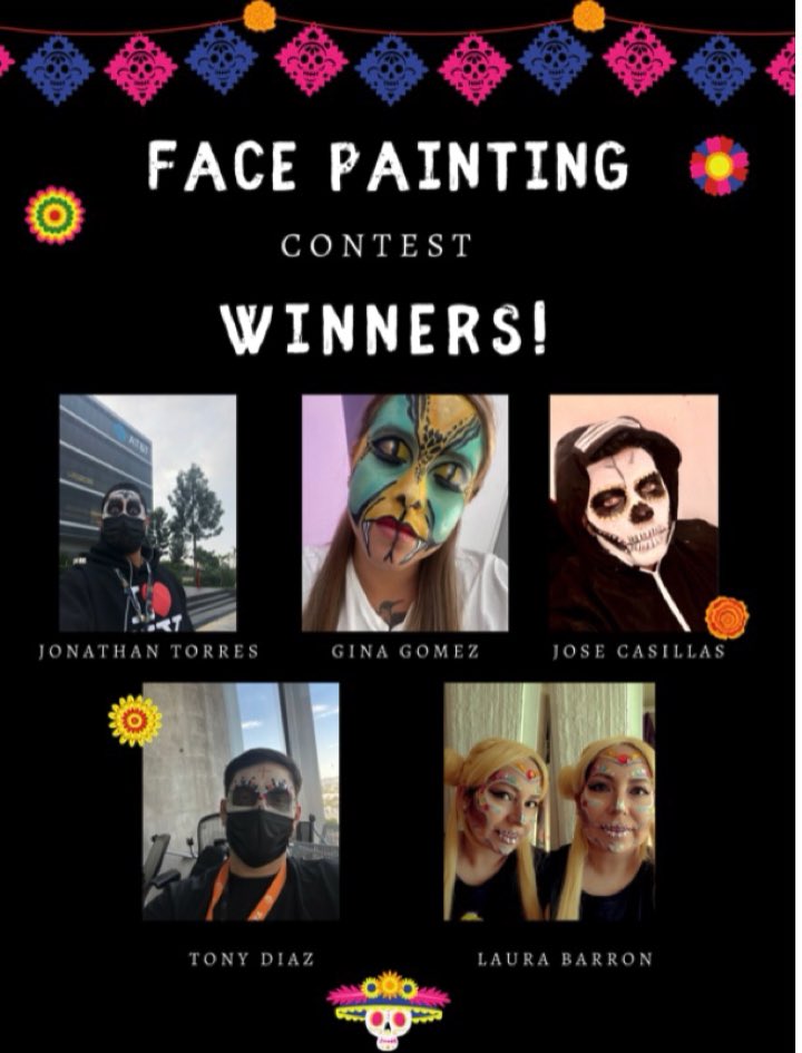 DTV STMS MVP ROYAL EAGLES for the WIN! Congratulations <a href="/Casilla49759541/">Casillas</a> <a href="/JonaTorres30/">Jonathan Torres</a> @SolizStrong @Proud2bYoungOrg FACE PAINTING WINNERS