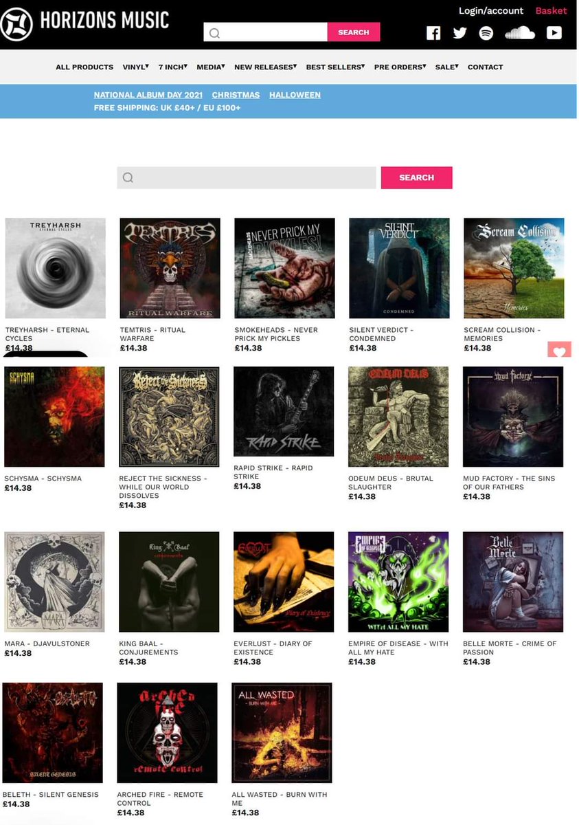 BelethAU's tweet photo. Anyone from the UK can now grab our CD directly from @horizonsmusic 

https://t.co/p03kElsiME

#beleth #silentgenesis #deathmetal #aussiedeathmetal #australiandeathmetal #groovedeathmetal https://t.co/biMtS9OExp