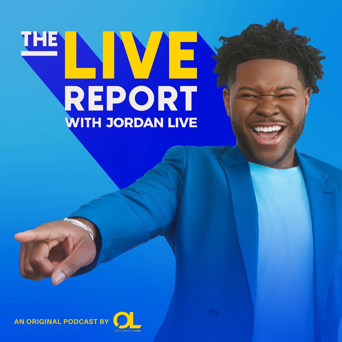 iamjordanlive's tweet photo. ALL NEW: I am so excited to finally announce my brand new podcast, #TheLiveReport premiering November 11th! 

Your weekly neighborhood help desk for entertainment, current events, and everything self-care.

An original podcast by, @OfficiallyLive! Stay tuned.📻💙 https://t.co/qiQe5br5tX