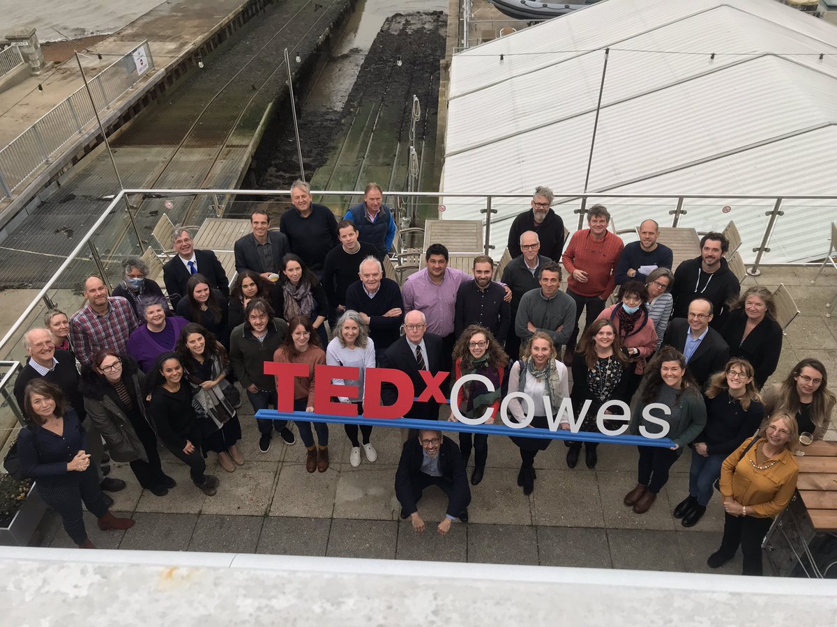 Fantastic day in Cowes with 7 great speakers and an amazing public. Thank you for being with us!