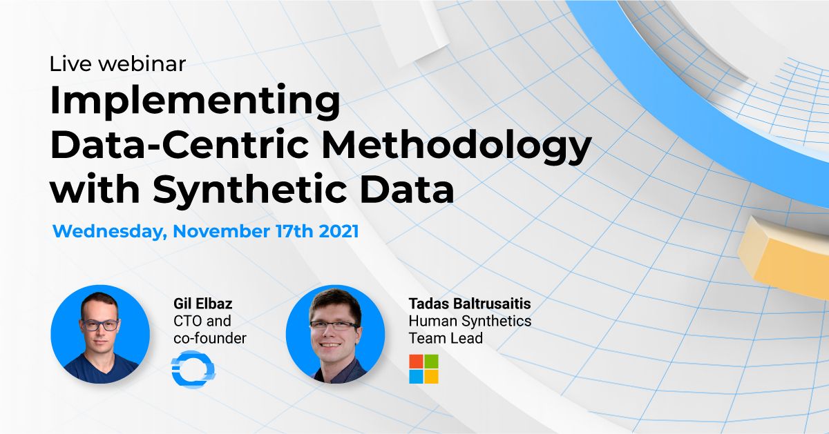 Want to know more about how we solve real-world computer vision problems with synthetic data? Hear all about it from Gil and Tadas on November 17th.

👉app.livestorm.co/datagen/implem…