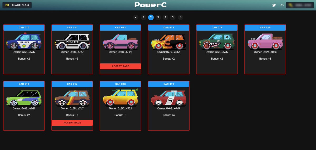 Wooow HUGE success for <a href="/PowercNFT/">Power-C.AR</a> 
The 1st #NFT project on Callisto Network ( $CLO ) 🔥

All the cars sold in a few minutes 😂🚀

🏎 power-c.ar