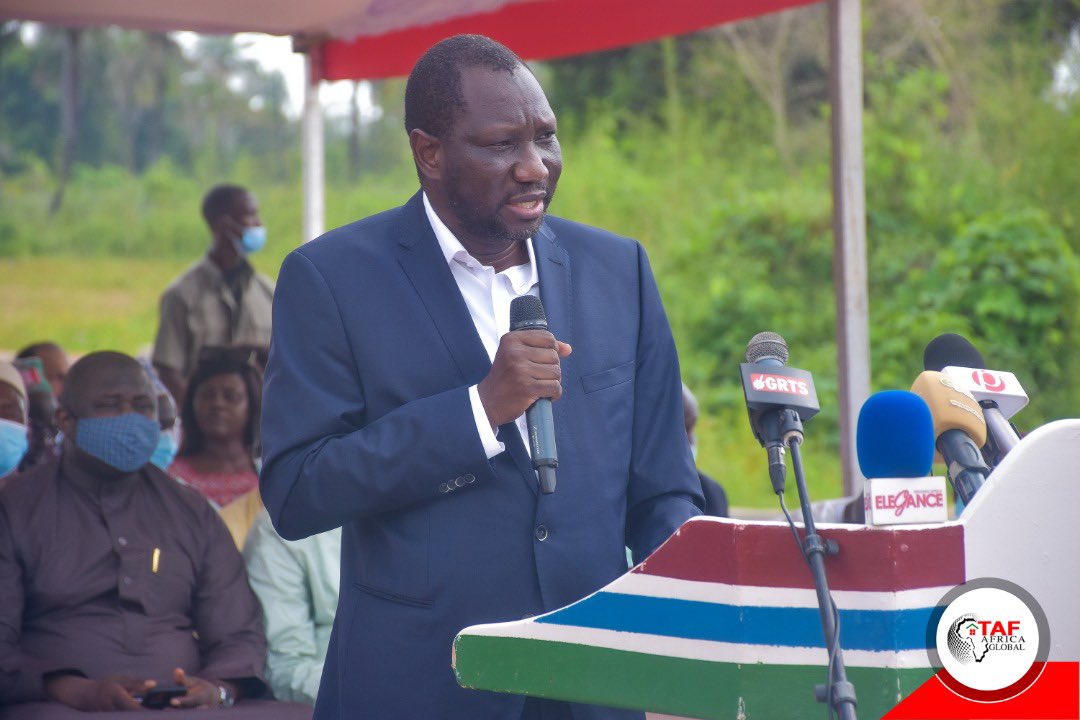 Delighted to attend the ground breaking of TAF City with Mr Adama Barrow, President of the Gambia. TAF city initiated by TAF Africa Global is promoting smart, green, liveable and workable city biggest the size of Banjul. Great initiative to encourage in Africa <a href="/UNHABITAT_ROAF/">UN-Habitat Africa</a>