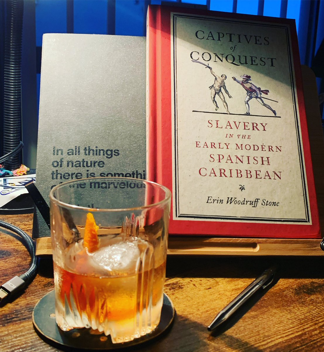 Trevor_E_Bryant's tweet photo. Up next on the docket is Erin Woodruff Stone’s new book! So excited to read it #phdlife #dissertationreading #oldfashioned https://t.co/FnskjY5KdZ