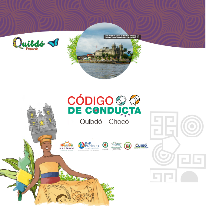 QEmprende's tweet photo. CÓDIGO DE CONDUCTA | Quibdó - Chocó https://t.co/s8rVXJW9NS https://t.co/puBbID18yD
