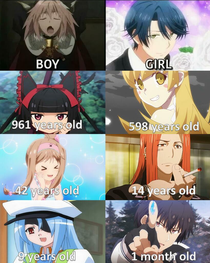 InstantAnime on Instagram Weird Logic Huh Follow instantmanually     Anime memes funny Anime memes Anime memes otaku