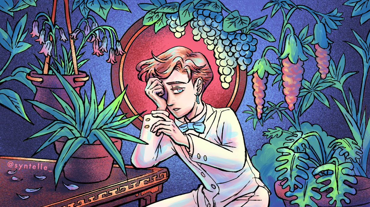 syntelle_'s tweet photo. close-up stills 🌹 #illustration https://t.co/25CsERw5iZ