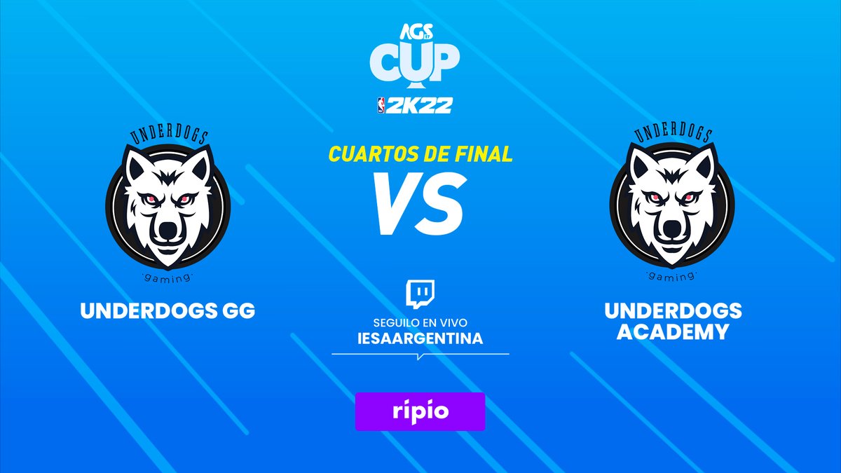 IESA2K's tweet photo. ¡ESTAMOS EN VIVO! 🔴

Se juega la primera serie BO3 de los cuartos de final de la Qualy de #NBA2K22 🙌

Sumate a @LucasFlossi con el los partidos entre @Underdogs_GG y @Underdogs_GG Academy 👉 👈

➡️  https://t.co/OuOUOQsURM https://t.co/Dn1qXXWe7T