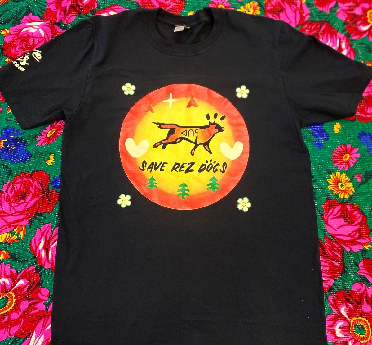 AVAILABLE TOMORROW!!! 🌟 tshirts, hoodies, &amp; stickers! 

Design by Isaac Murdoch &amp; 
original logo by Encore Graphics