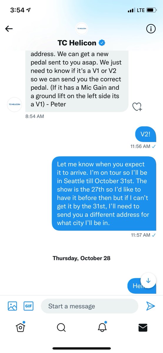 Clark Beckham tweet media