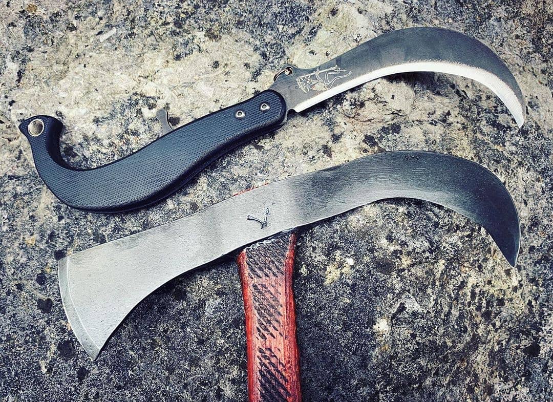 WingardWearable's tweet photo. Reposting a great picture from a customer in England
#sacastripas #belly #ripper
#everydaycarryknife
#wingardwearables
#curvyconfidence
#tomahawk
#backripper
#battleaxe
#chopper
#BeEdgy
---
Reverse Edge ⚫️ https://t.co/YdEj9Y15jh