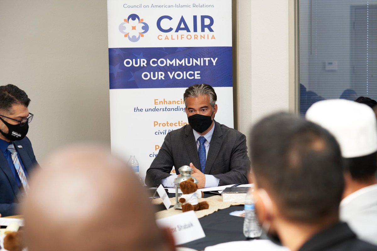 Islamophobia is not welcome in California. Honored to stand with Muslim leaders from throughout Southern California yesterday and join <a href="/cairgla/">CAIR - Greater Los Angeles</a> for the launch of their Center for the Prevention of Hate and Bullying.