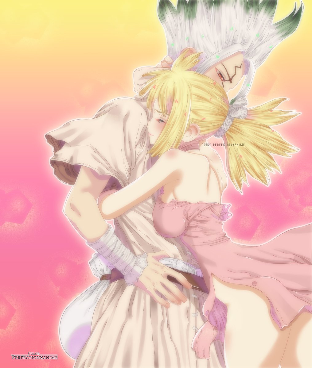 perfexanime_'s tweet photo. Bueno , por algunos problemas recién puedo subir esta imagen, espero que les guste ~

Imagen: https://t.co/bT0SSXJH0M

#ドクターストーン #DrSTONE #石神千空 #いしがみせんくう #コハク

#SenkuIshigami and #Kohaku Ⓒ  Riichiro Inagaki https://t.co/JjIiHDOsm8