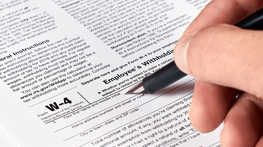 smallbiztrends's tweet photo. A W4 form is an essential document that every small #business owner should collect from their employees. Learn more about Form W-4 from your perspective as an employer. https://t.co/3htKIVMeJ3 #hiring #W4Form #taxes https://t.co/AuyRXkKW9i