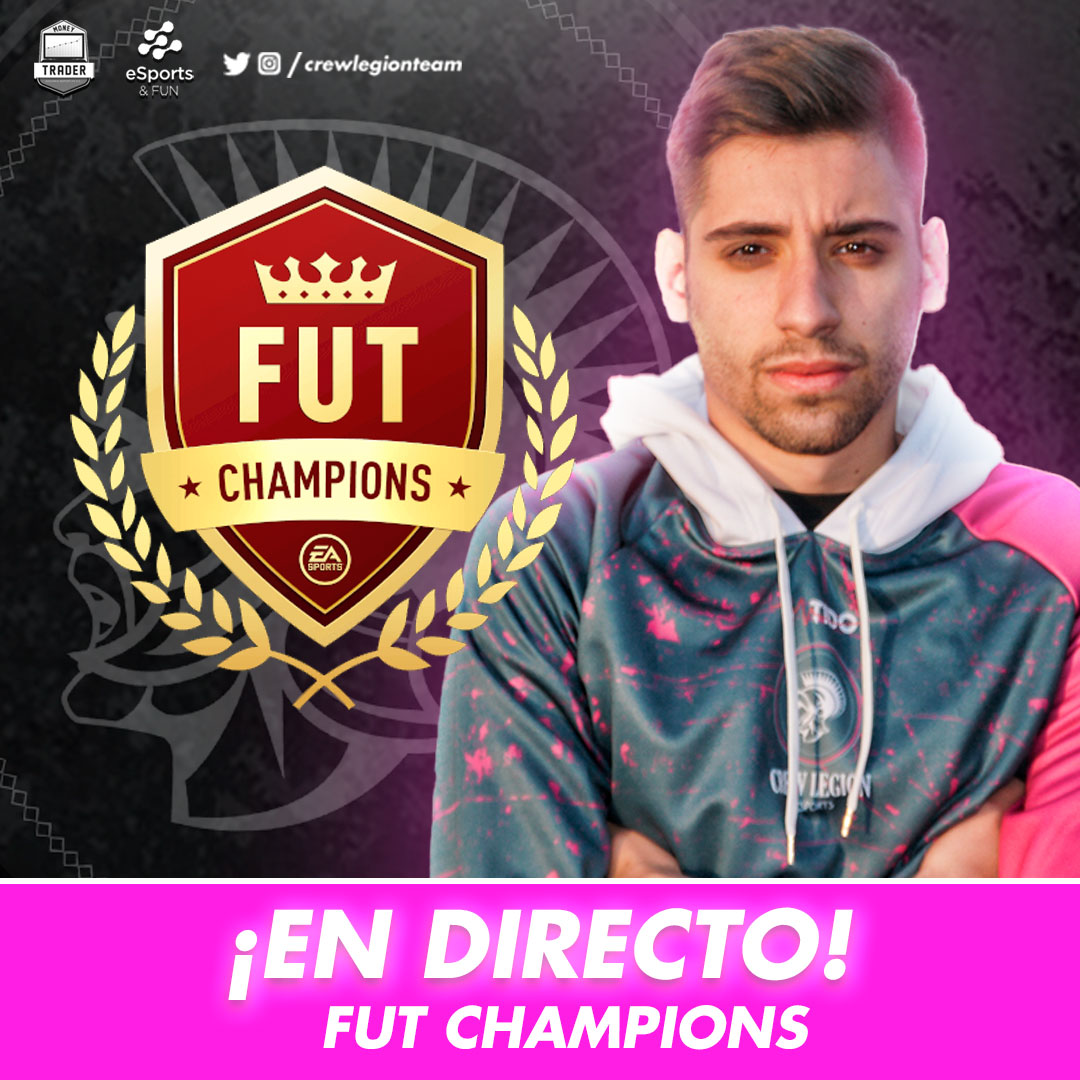 🔴 EN DIRECTO 🔴

Todos con <a href="/BeltranValadez/">BeltranValadez</a> 📹📺. Animadle en su #FUTChampions 

🟣 twitch.tv/crewlegionteam