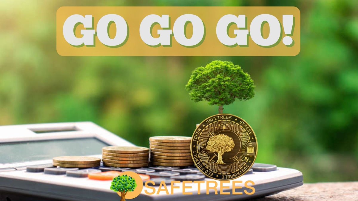 Trees_token's tweet photo. Don’t wait to buy $TREES, buy now &amp; wait! Don’t make any mistake. This the great chance to go to the moon. 🤑🚀

JOIN our telegram group: https://t.co/2rTBdI1e5f 

@elonmusk @cz_binance #TreesArmy #TreesApp $TREES https://t.co/cNePmWefAL