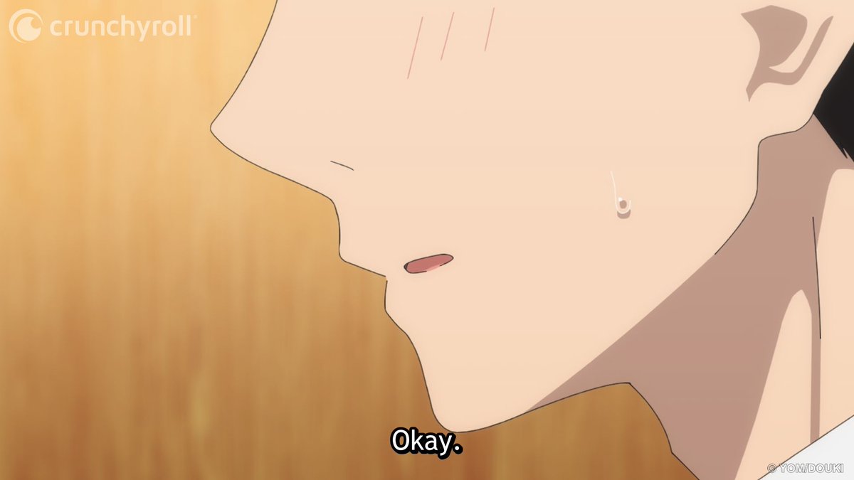 Crunchyroll's tweet photo. Office Romance 💕 (via GANBARE DOUKICHAN) https://t.co/Iv5kfJc3pc