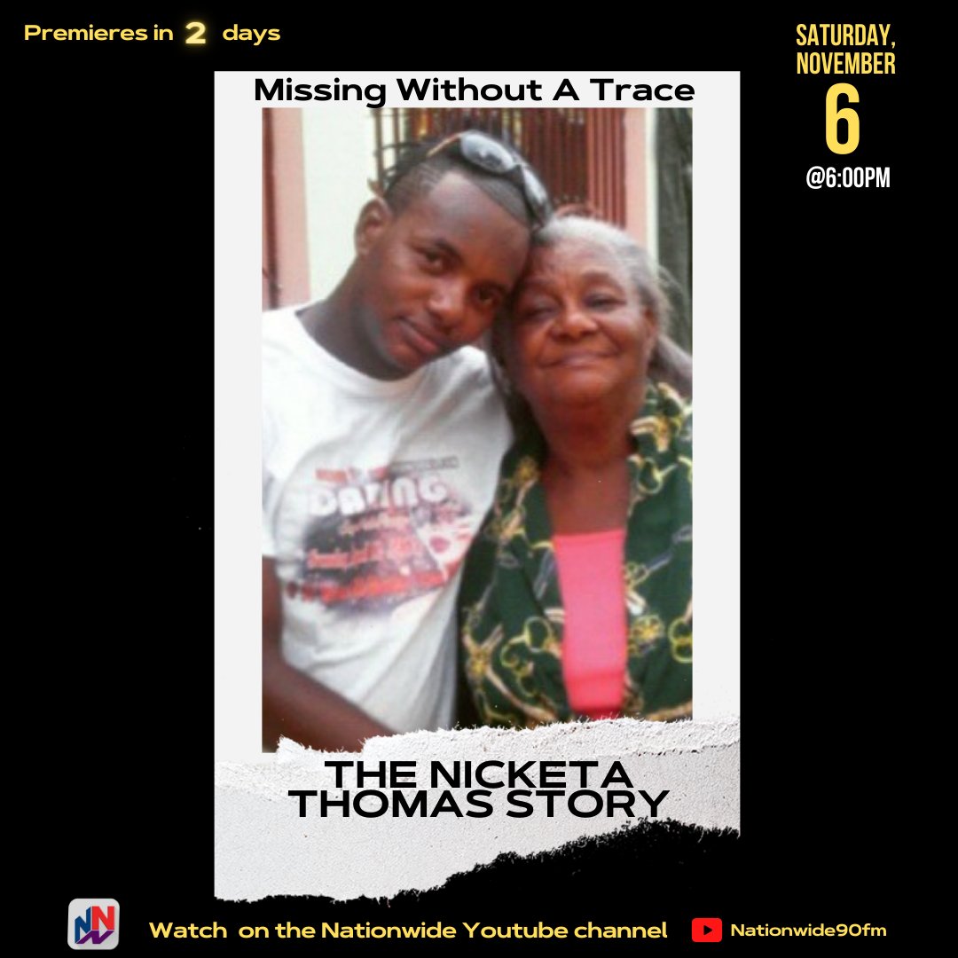 NationwideRadio's tweet photo. TWO more days until the premiere of #MissingWithoutATrace: The NickFotoworks Story. Join us as Nationwide takes an in depth look at the case.
WATCH the trailer NOW: https://t.co/Z3GWQo8h61
#MWAT #NickFotoWorks #NNNDocumentary https://t.co/eh7MH9NBJi