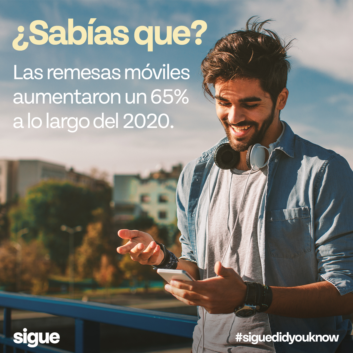 SigueCorp's tweet image. Las remesas móviles ahora son más comunes que nunca. Únete a la tendencia y descarga la #sigueapp hoy 📲💸

 #enviosdesdeusa #transferencias #dinero #remesas