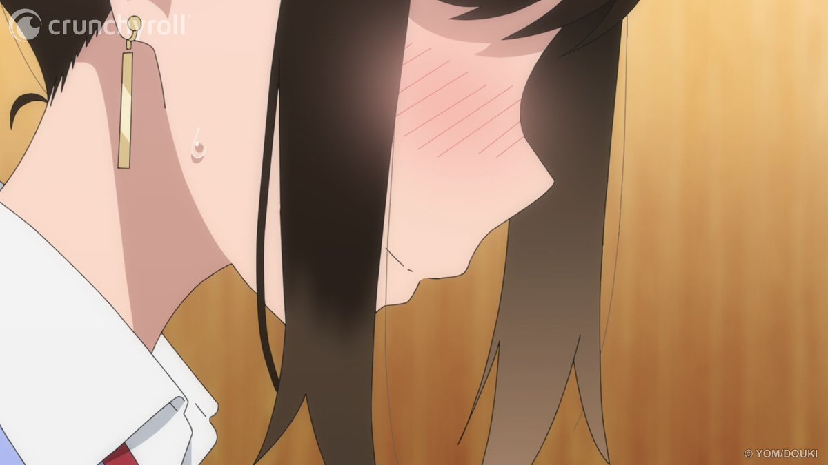 Crunchyroll's tweet photo. Office Romance 💕 (via GANBARE DOUKICHAN) https://t.co/Iv5kfJc3pc