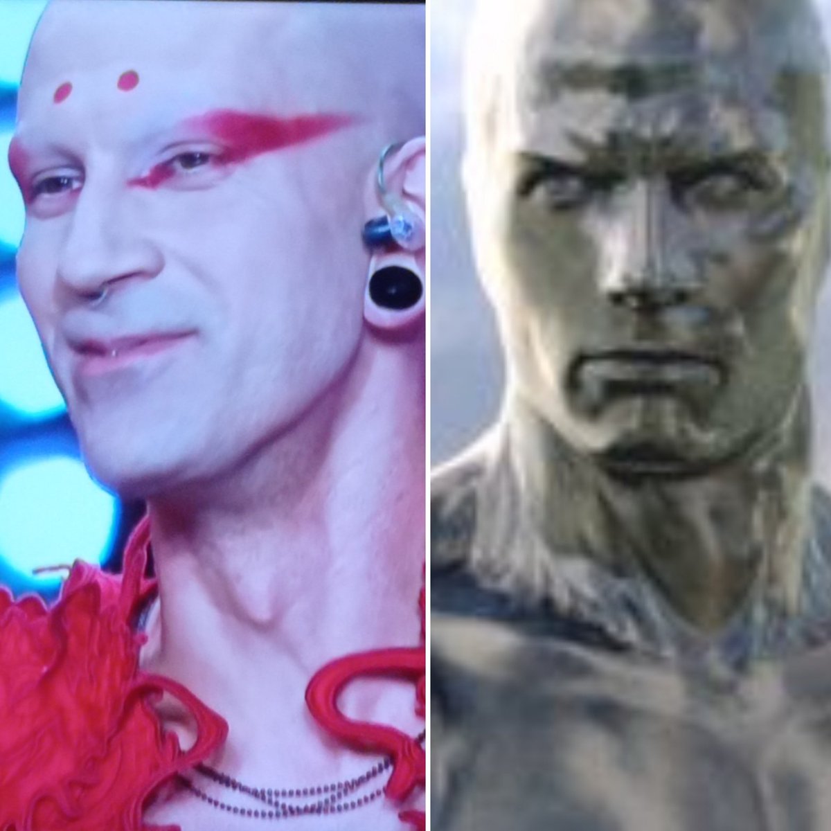 dopezz's tweet photo. @XFactor_Italia Erio in realtà è Silver Surfer tornato sulla terra!!
#XF2021 #ERIO #SilverSurfer #xfactoritalia https://t.co/1mwBeFPfVz