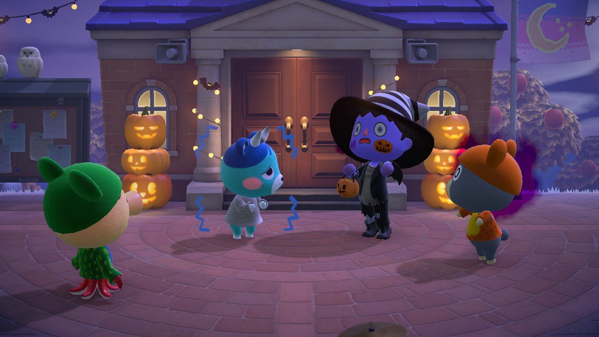 CryptidSeth's tweet photo. I wish it was Halloween every day :(

#AnimalCrossing #ACNH #NintendoSwitch #halloween https://t.co/qja0pa1u5h