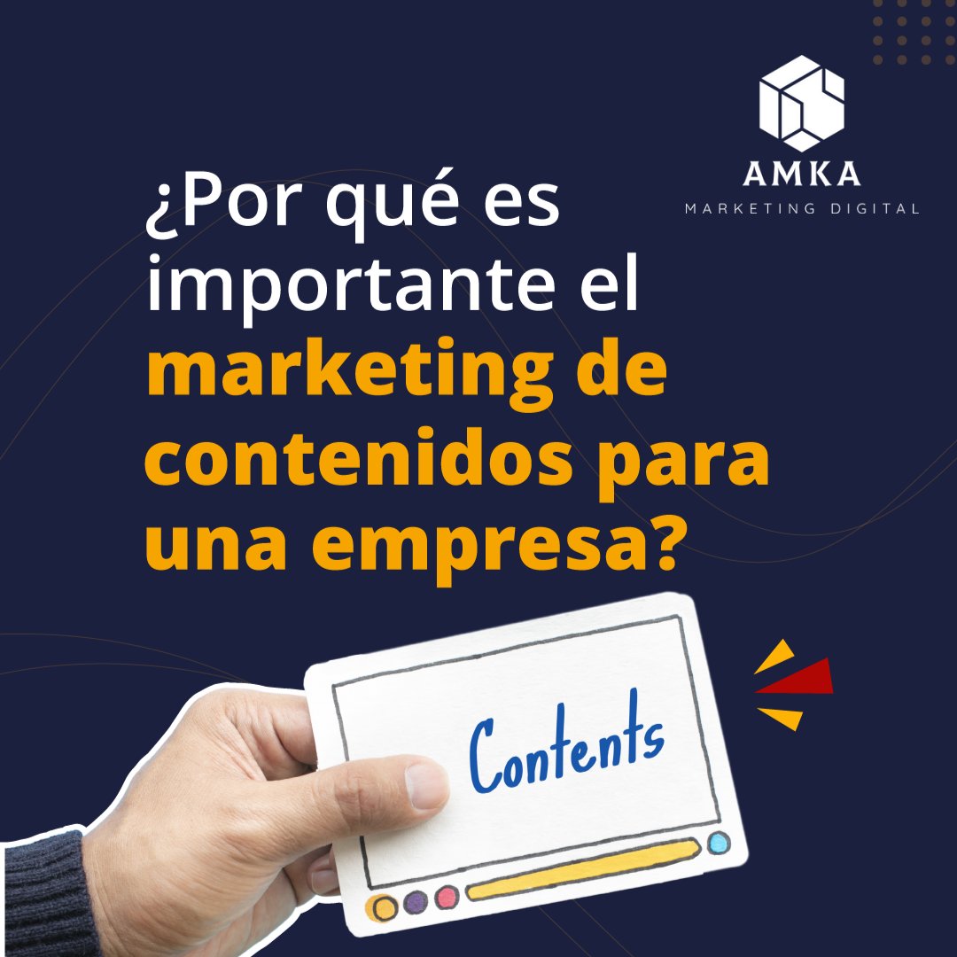 AMKA_Digital's tweet photo. 🔴 #Marketing de Contenidos es una estrategia de Marketing enfocada en atraer #clientes potenciales de una manera natural, a partir de contenidos relevantes que se distribuyen en los distintos canales y medios #digitales en los que está la audiencia. ✅🙋🏻‍♂️

#marketingdigital https://t.co/A4aLAXTqaW