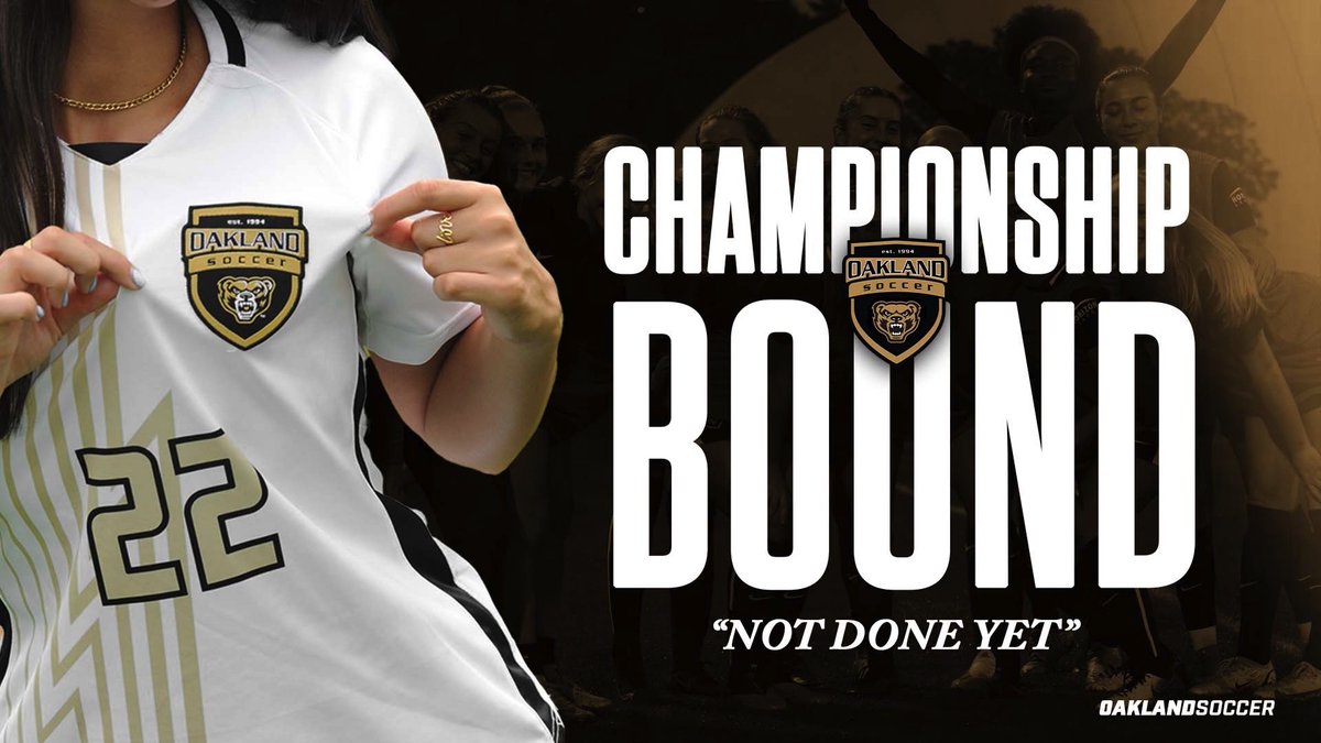 Oakland Women's Soccer tweet media
