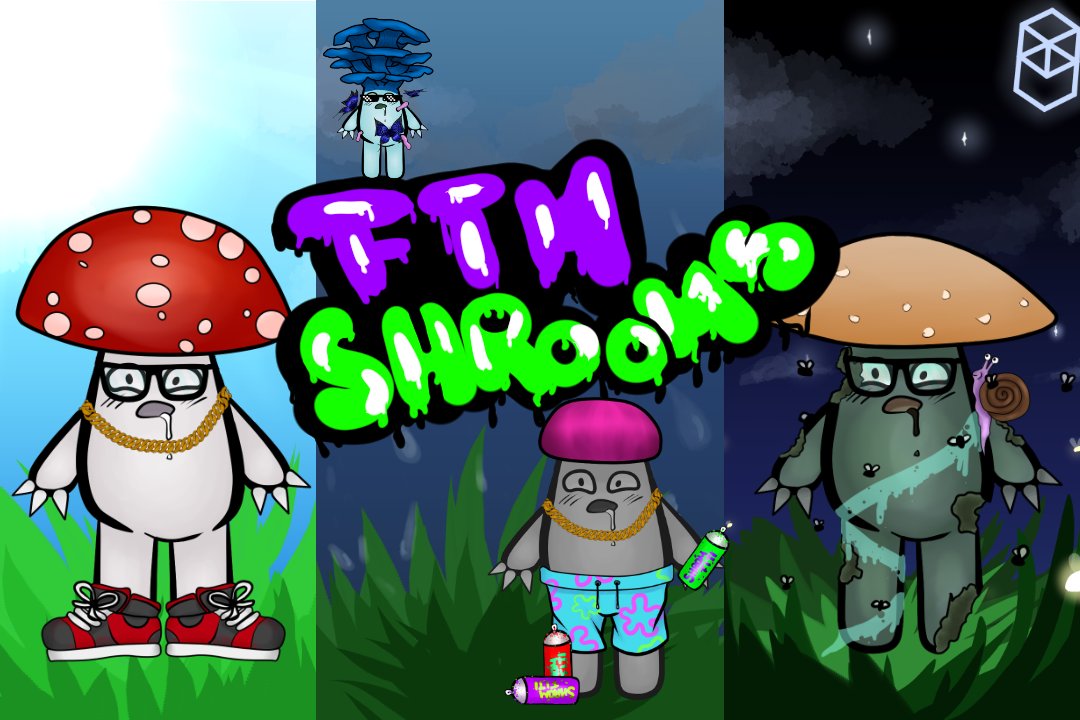 FantomShrooms's tweet photo. 1/2

🔥 AMA GIVEAWAY 🔥

We'll be giving away whitelist spots and 5 free mints during our AMA with @TinFoilRealist tomorrow, so make sure to be there!  

When: Friday 05th November, 2021
Time: 10.30pm CET / 5.30pm EDT / 9.30pm GMT
Where: The Rabbit Hole(https://t.co/mVDpf6Len5) https://t.co/bGk1if2r9I