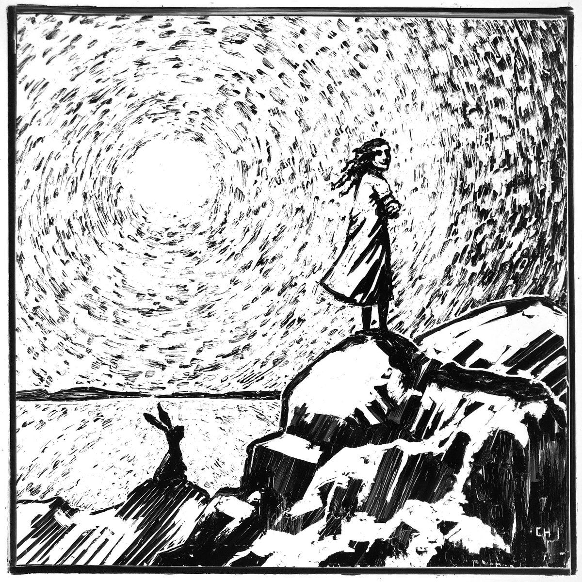 cadex_h's tweet image. Esta tierra que piso es la sábana amante de mis muertos. Aquí, aquí vivieron y, como yo, decían: Mi corazón no es mi corazón, es la casa del fuego.
#X’tabai #ixchel #inktober #inktober2021 #dryerase #illustration #poemas #poetaslatinas #photooftheday #rosariocastellanos