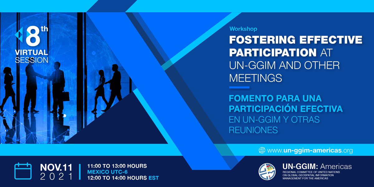 UN-GGIM:Americas tweet media