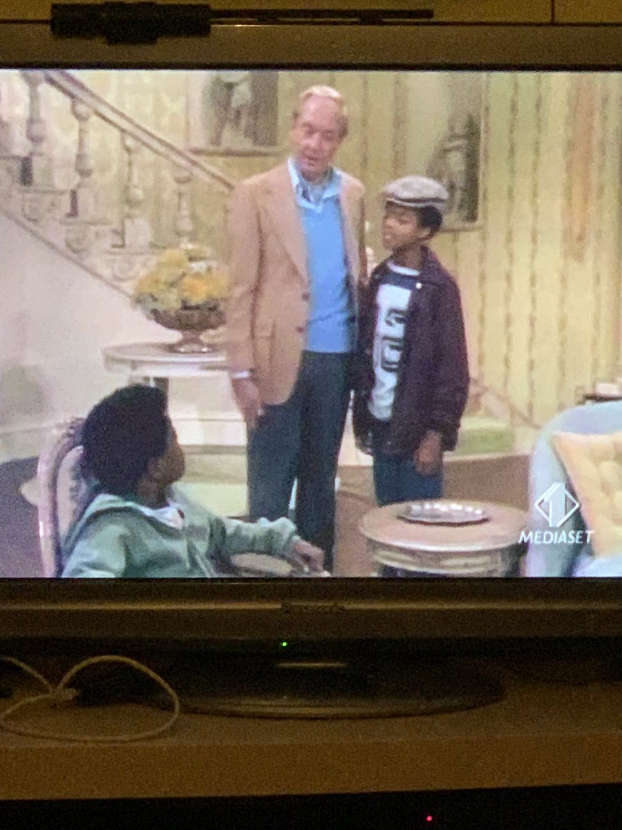 In a quite autumn night in Rome.. <a href="/ToddBridges/">Todd Bridges</a> …#conradbain #garycoleman ..