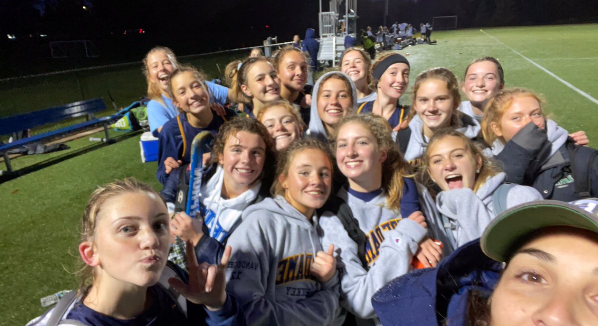 12-2-1 for this JVA squad with a thrilling overtime win vs Episcopal Academy. What a great season! 🏑🍀 #nockey