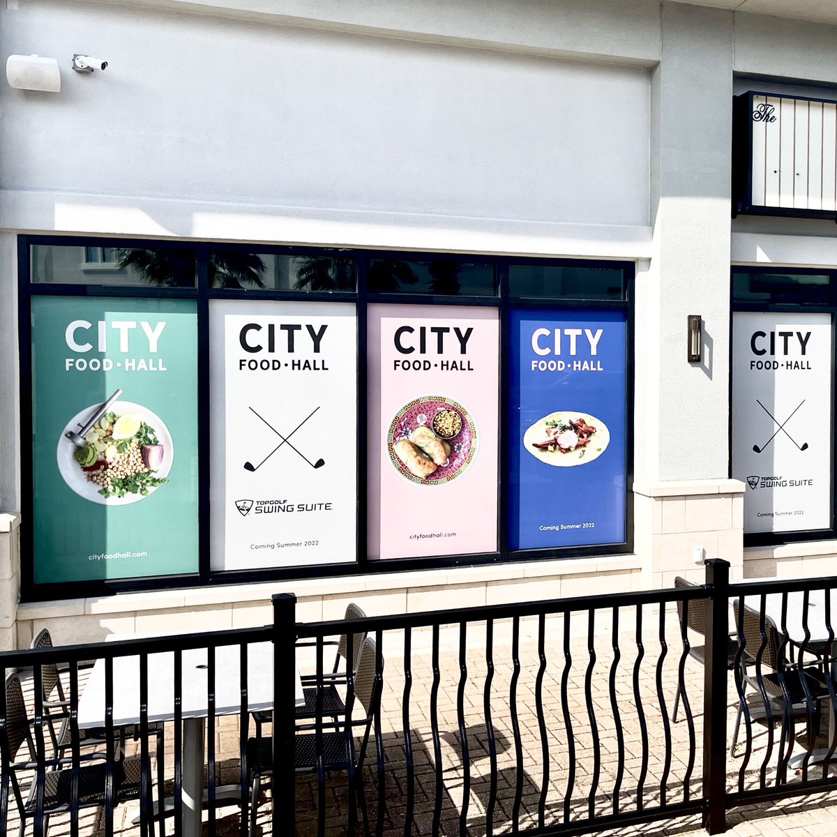DestinSignarama's tweet photo. Shoutout to our friends at @cityfoodhall for their new location set to debut Spring 2022 in the @thedestincommons shopping mall! 
We’re so proud to have helped bring your new storefront to life!
#CityFoodHall #DestinCommons #signarama #signexperts #destin #windowdecals https://t.co/84O0w8ObrC