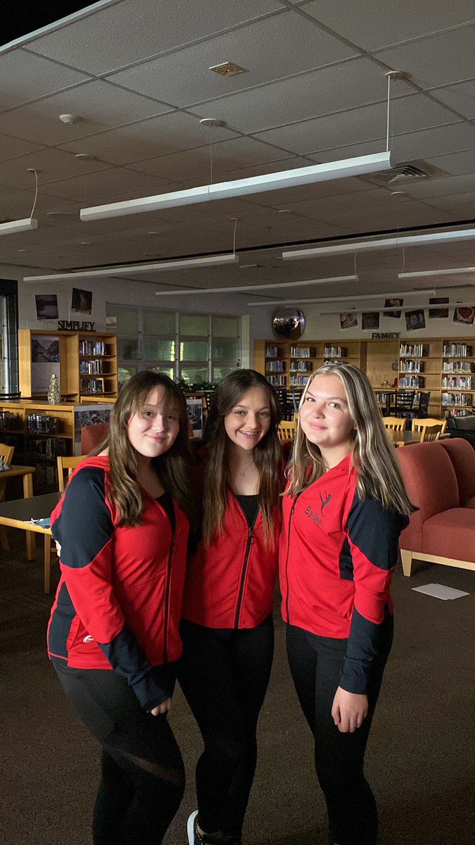 BElivewire's tweet photo. The dance team has been interviewed and photographed for Winter Media Day! Good luck on the rest of the season. #BEDance https://t.co/ENLn5lM0j1