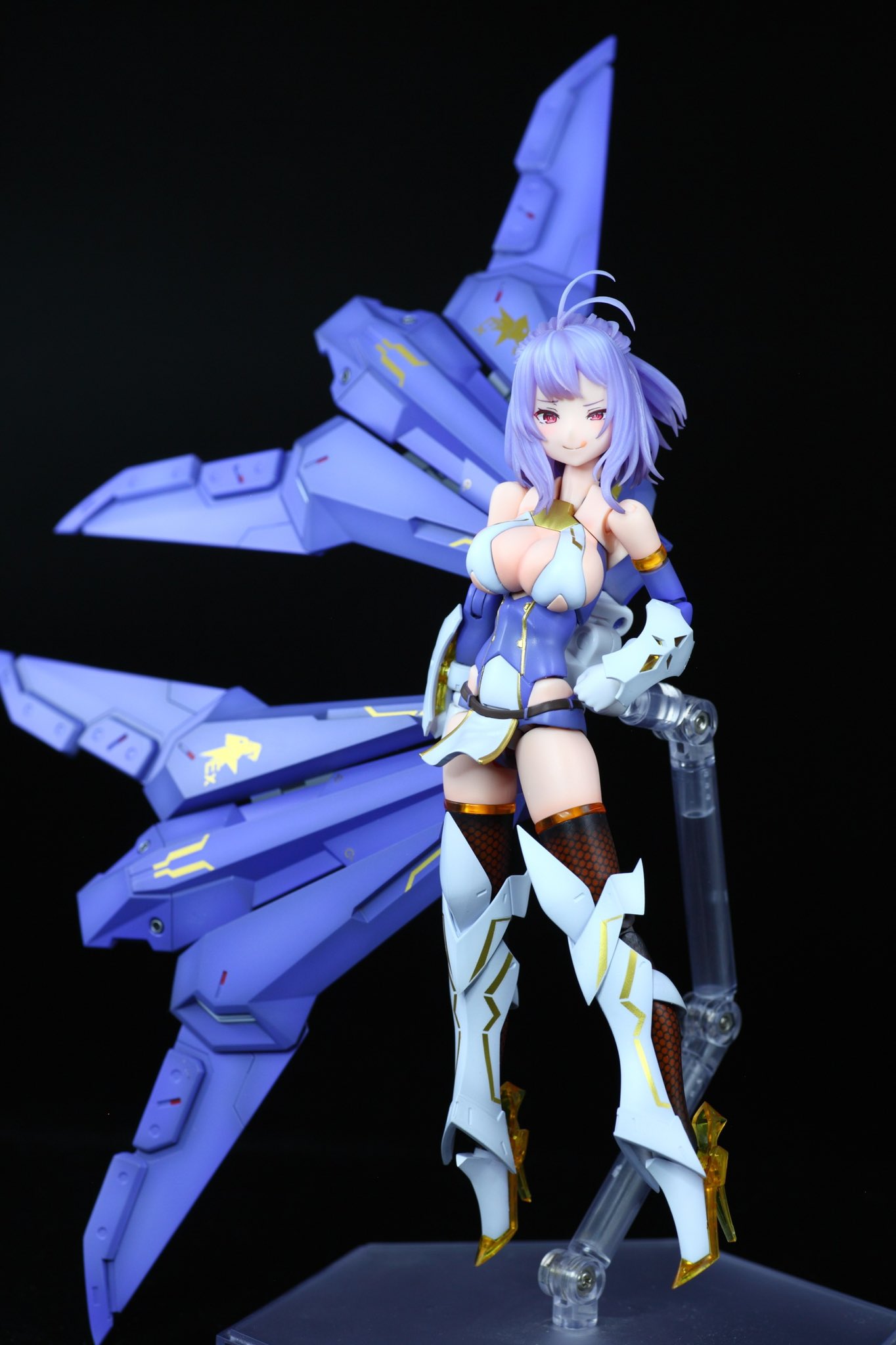 muscuto フェイスパーツメガミデバイス バレットナイツ エクソシスト