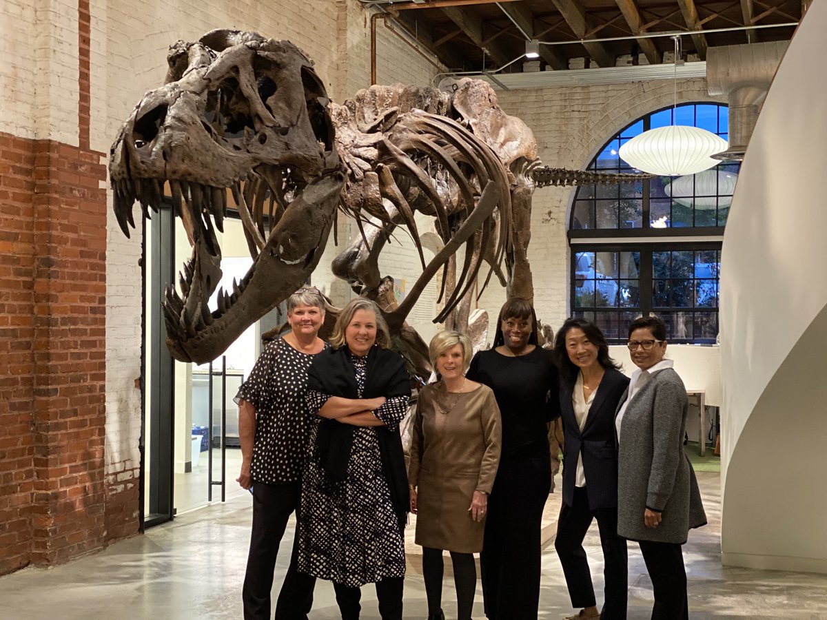 Thank you ⁦<a href="/GreatMindsEd/">Great Minds</a>⁩ for sharing this beauty with us! Yes! A real T-Rex!! ⁦<a href="/WitWisdomELA/">Wit & Wisdom English</a>⁩ ⁦<a href="/eureka_math/">Eureka Math</a>⁩ ⁦<a href="/thephdscience/">PhD Science</a>⁩ #EveryChildIsCapableofGreatness