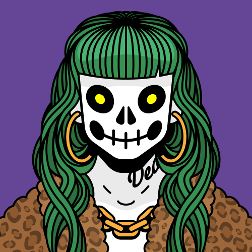 Cibbers_'s tweet image. OK after a fair bit of doom and gloom the past few days, Im passing on some positive vibes
I'm giving away a low edition # @Deadfellaznft @betty_nft Skeleton Betty - ending Saturday 6th Nov 6pm GMT.
You have to be following me so I can DM you!
Like &amp;amp; Retweet!