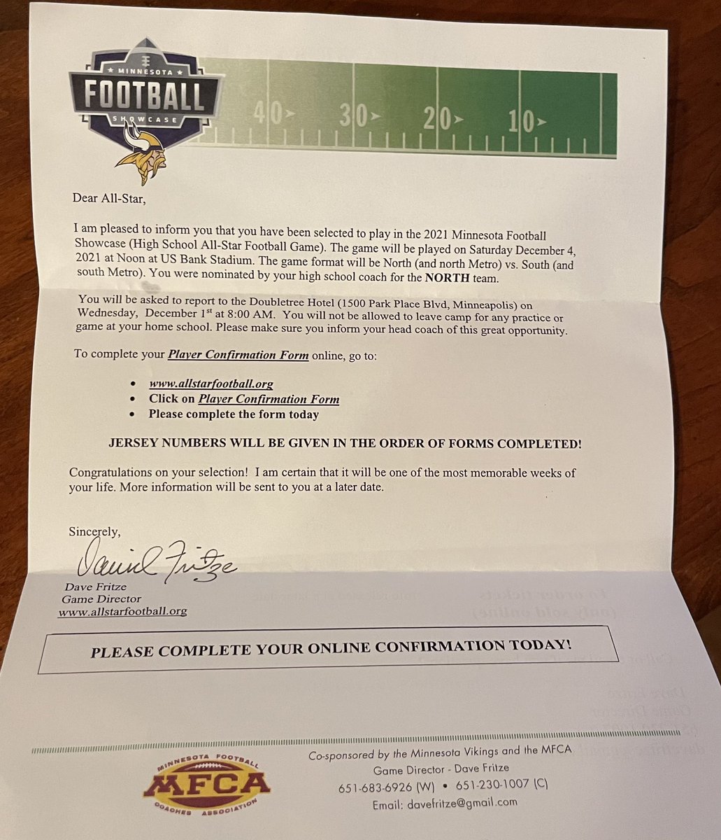 Thanks for the AllStar Invite