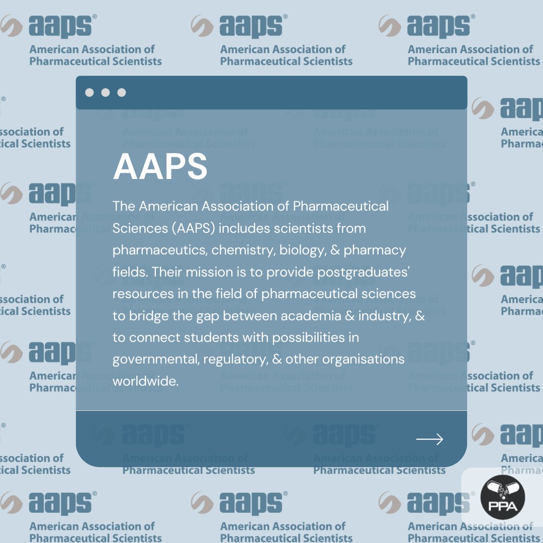 PharmPostgrads's tweet photo. Introducing our 2 final amazing sponsors, @AAPSMonash &amp; @APSA_News, for our 16th Annual Graduate Research Symposium coming up on 19/11/2021! 

Remember to register via QR code to support your peers! https://t.co/PVnwph32dr